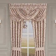 J. Queen New York Coordinate Window Rosewater Window Waterfall Valance