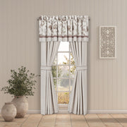 J. Queen New York Coordinate Window Santa Rosa Window Panel Pair