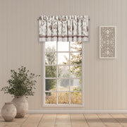 J. Queen New York Coordinate Window Santa Rosa Window Straight Valance