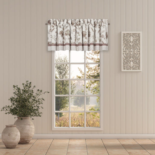 J. Queen New York Coordinate Window Santa Rosa Window Straight Valance