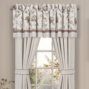 J. Queen New York Coordinate Window Santa Rosa Window Straight Valance