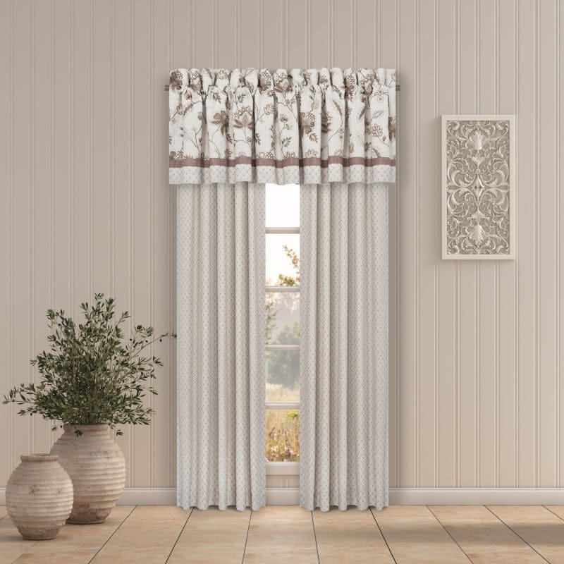J. Queen New York Coordinate Window Santa Rosa Window Straight Valance