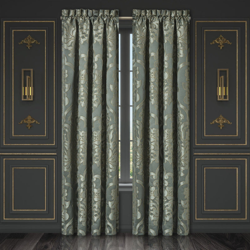J. Queen New York Coordinate Window Santino Window Panel Pair