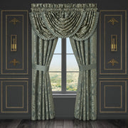 J. Queen New York Coordinate Window Santino Window Waterfall Valance