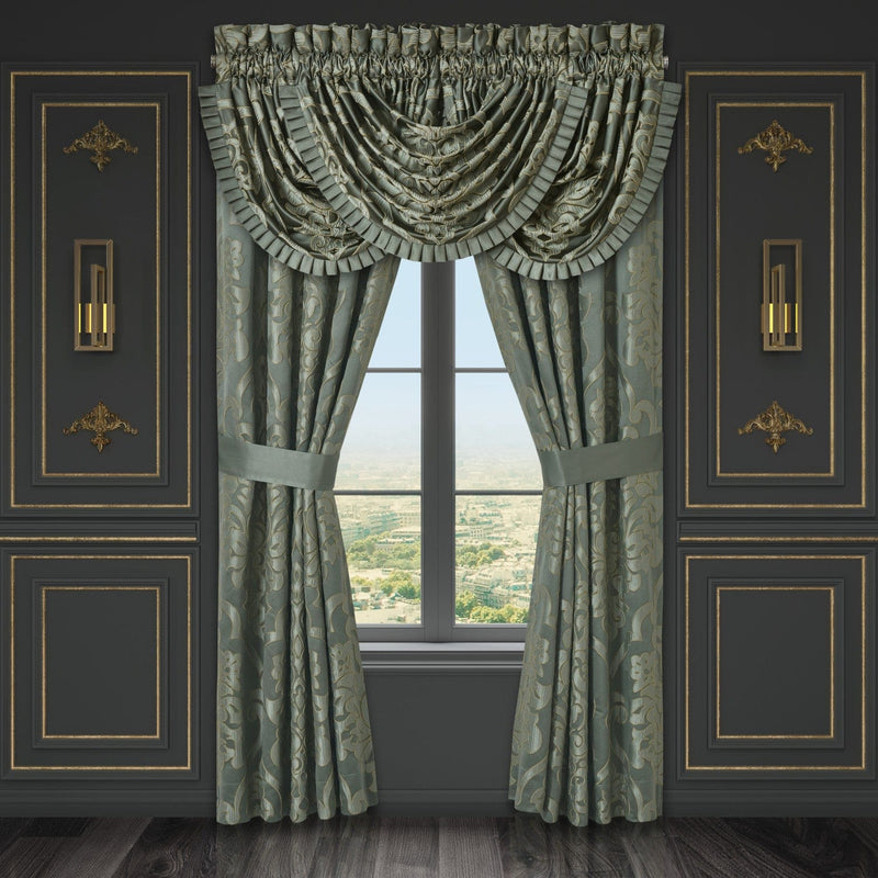 J. Queen New York Coordinate Window Santino Window Waterfall Valance