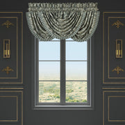 J. Queen New York Coordinate Window Santino Window Waterfall Valance