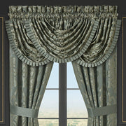 J. Queen New York Coordinate Window Santino Window Waterfall Valance