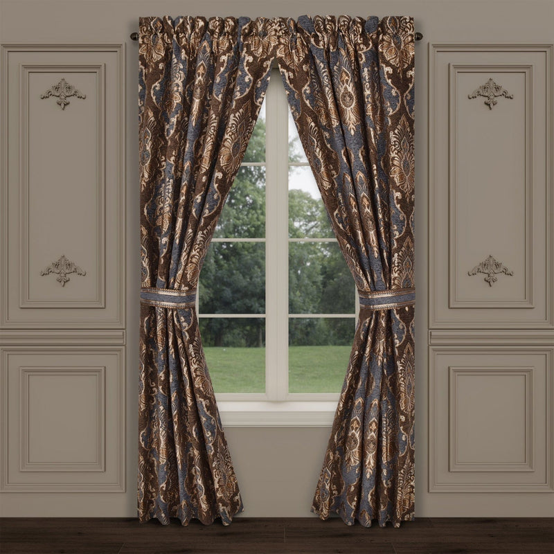 J. Queen New York Coordinate Window Sofia Window Panel Pair