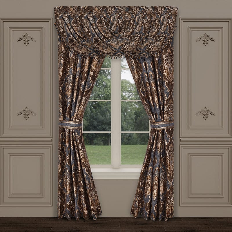 J. Queen New York Coordinate Window Sofia Window Panel Pair
