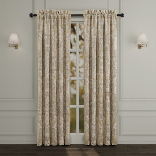 J. Queen New York Coordinate Window Sondra Window Panel Pair