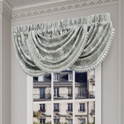 J. Queen New York Coordinate Window Sondra Window Waterfall Valance