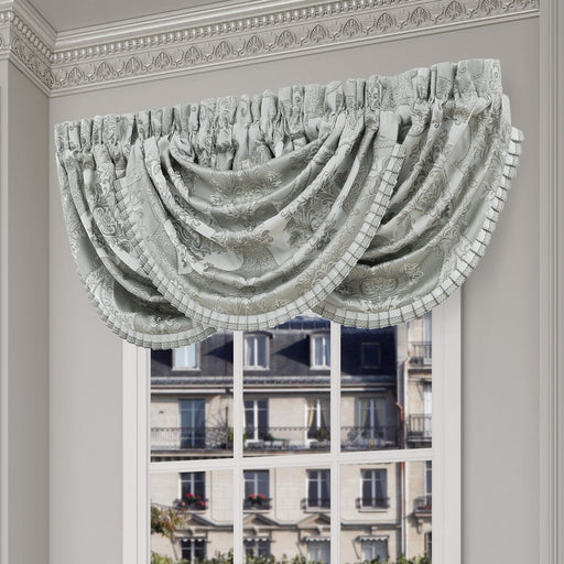 J. Queen New York Coordinate Window Sondra Window Waterfall Valance