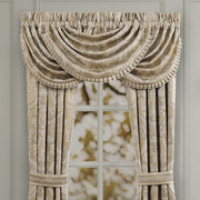 J. Queen New York Coordinate Window Sondra Window Waterfall Valance