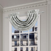 J. Queen New York Coordinate Window Sondra Window Waterfall Valance