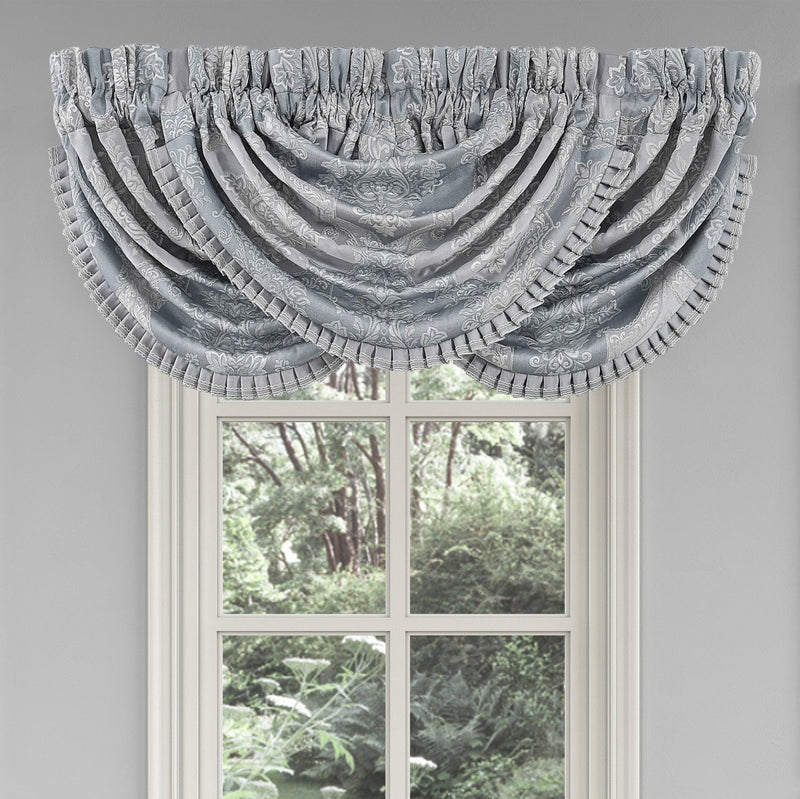 J. Queen New York Coordinate Window Sondra Window Waterfall Valance