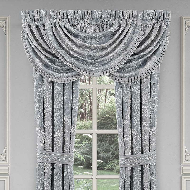 J. Queen New York Coordinate Window Sondra Window Waterfall Valance