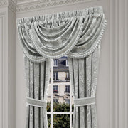 J. Queen New York Coordinate Window Sondra Window Waterfall Valance