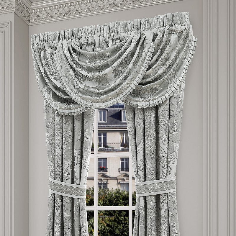 J. Queen New York Coordinate Window Sondra Window Waterfall Valance