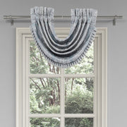 J. Queen New York Coordinate Window Sondra Window Waterfall Valance