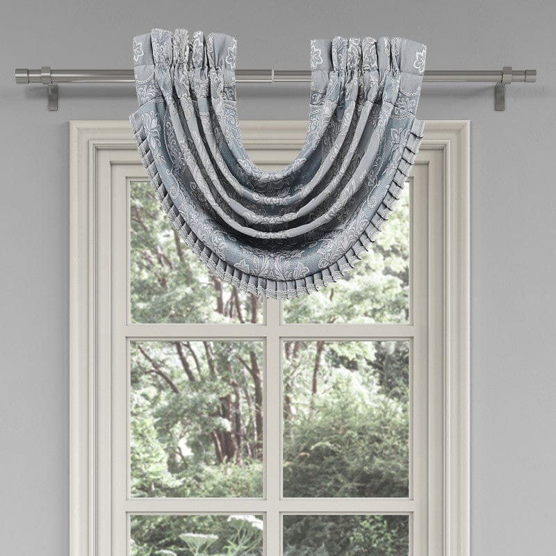 J. Queen New York Coordinate Window Sondra Window Waterfall Valance