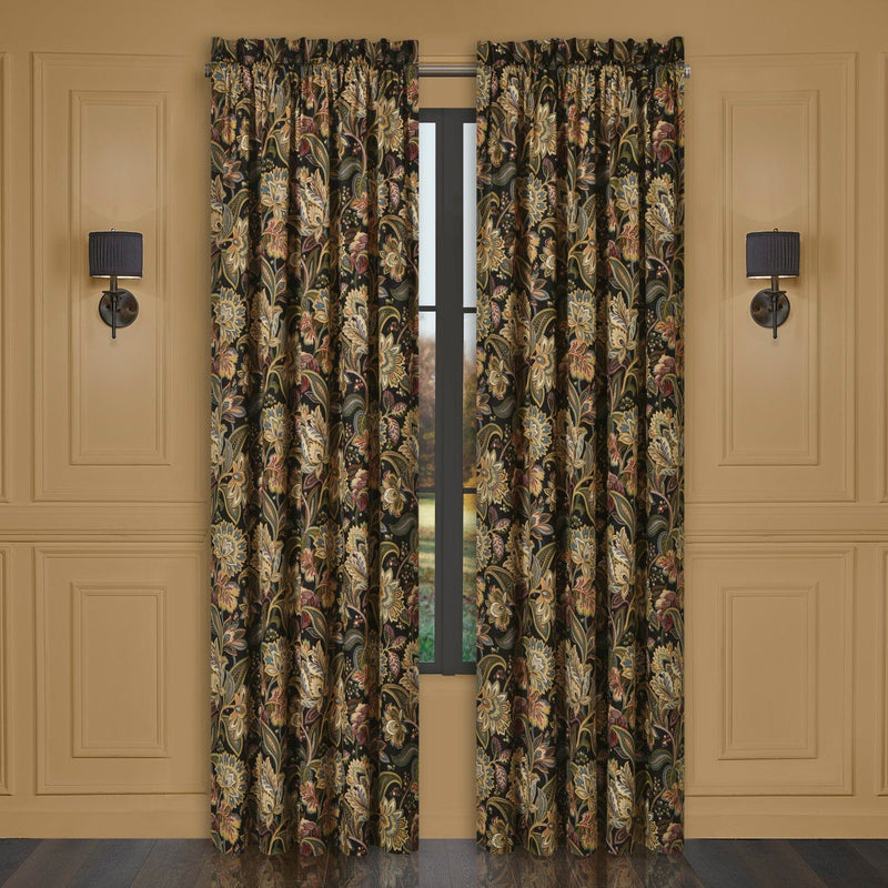 J. Queen New York Coordinate Window Stefania Window Panel Pair