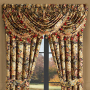 J. Queen New York Coordinate Window Stefania Window Waterfall Valance
