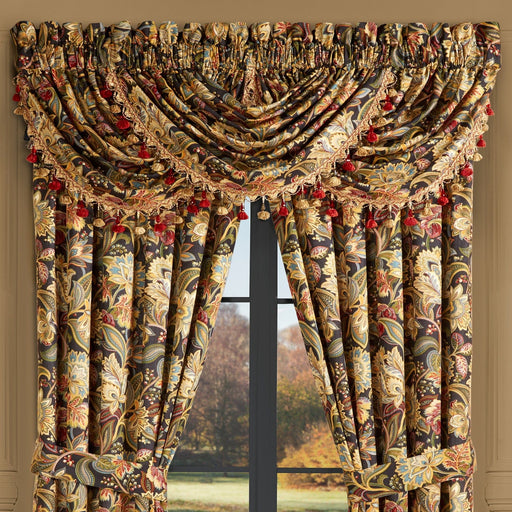 J. Queen New York Coordinate Window Stefania Window Waterfall Valance