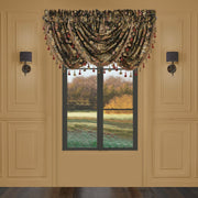 J. Queen New York Coordinate Window Stefania Window Waterfall Valance
