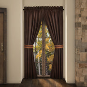 J. Queen New York Coordinate Window Sundance Window Panel Pair