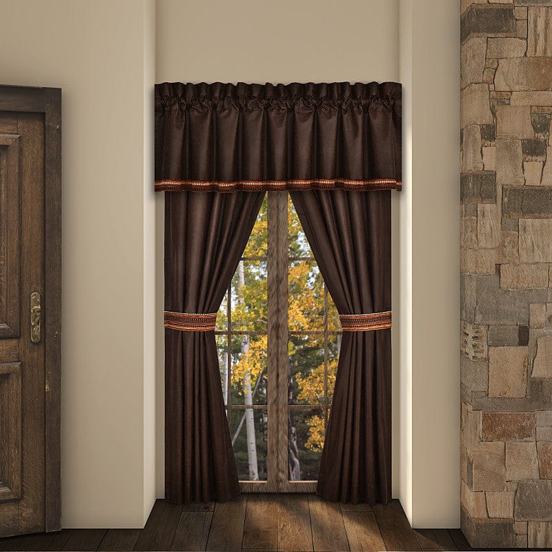 J. Queen New York Coordinate Window Sundance Window Panel Pair