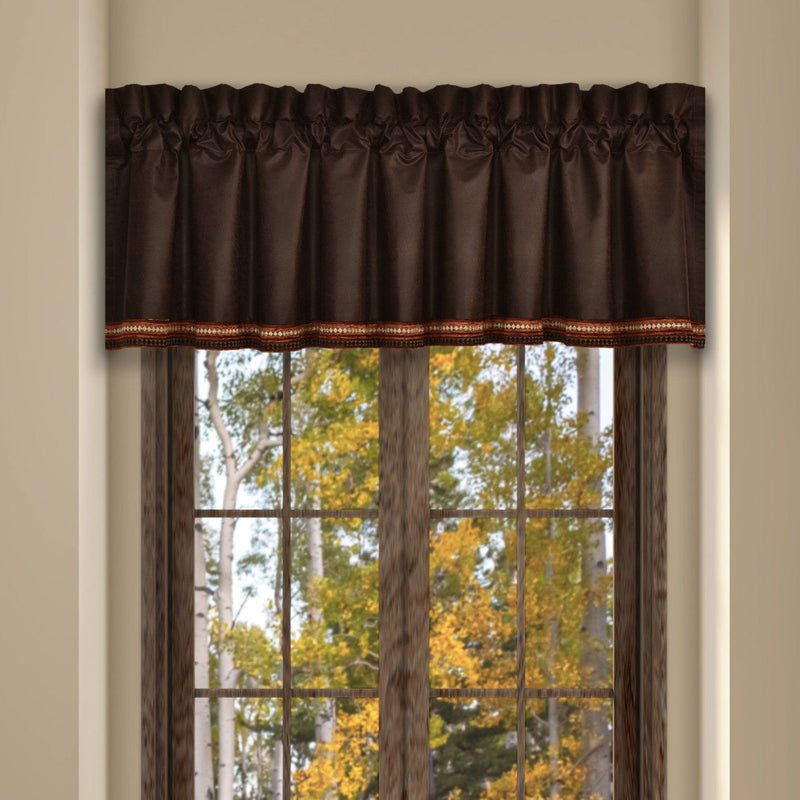 J. Queen New York Coordinate Window Sundance Window Straight Valance