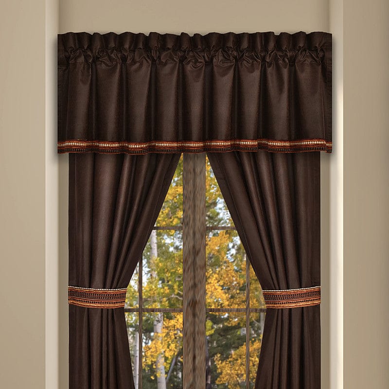 J. Queen New York Coordinate Window Sundance Window Straight Valance