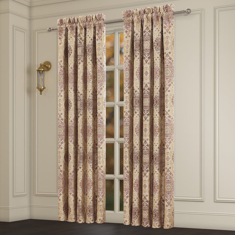 J. Queen New York Coordinate Window Weston Window Panel Pair