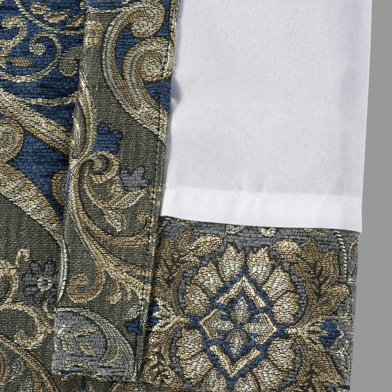 J. Queen New York Coordinate Window Weston Window Panel Pair