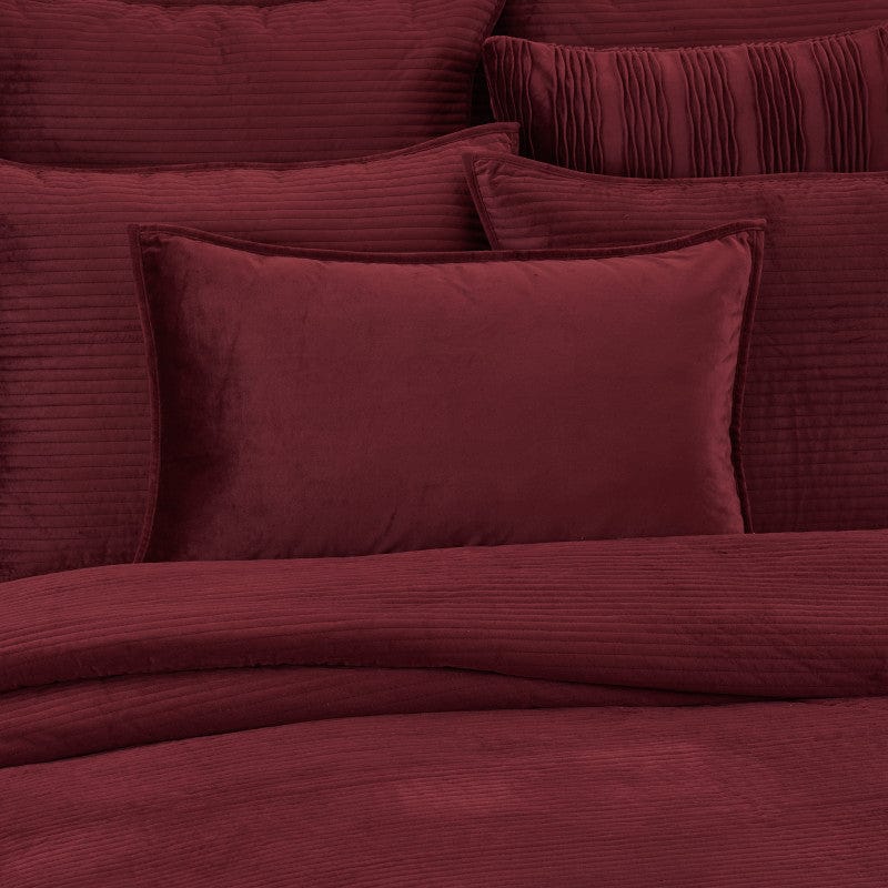 J. Queen New York Decorative Coordinate Pillow Covers Townsend Lumbar Decorative Pillow Cover