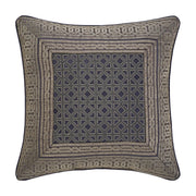 J. Queen New York Decorative Coordinate Pillows Alaro 20" Square Decorative Throw Pillow