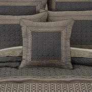 J. Queen New York Decorative Coordinate Pillows Alaro 20" Square Decorative Throw Pillow