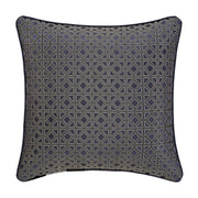 J. Queen New York Decorative Coordinate Pillows Alaro 20" Square Decorative Throw Pillow