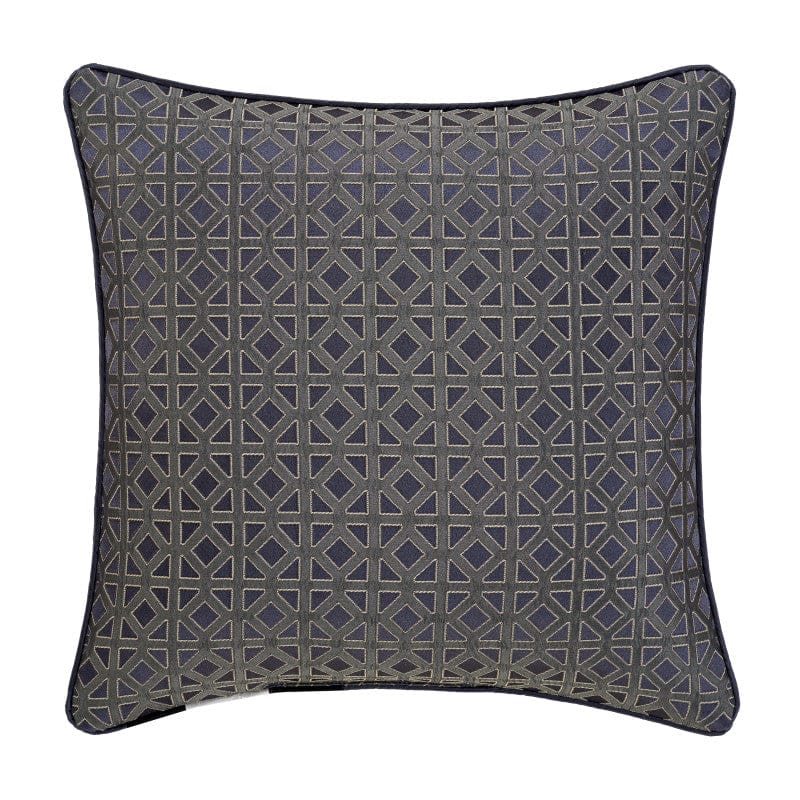 J. Queen New York Decorative Coordinate Pillows Alaro 20" Square Decorative Throw Pillow