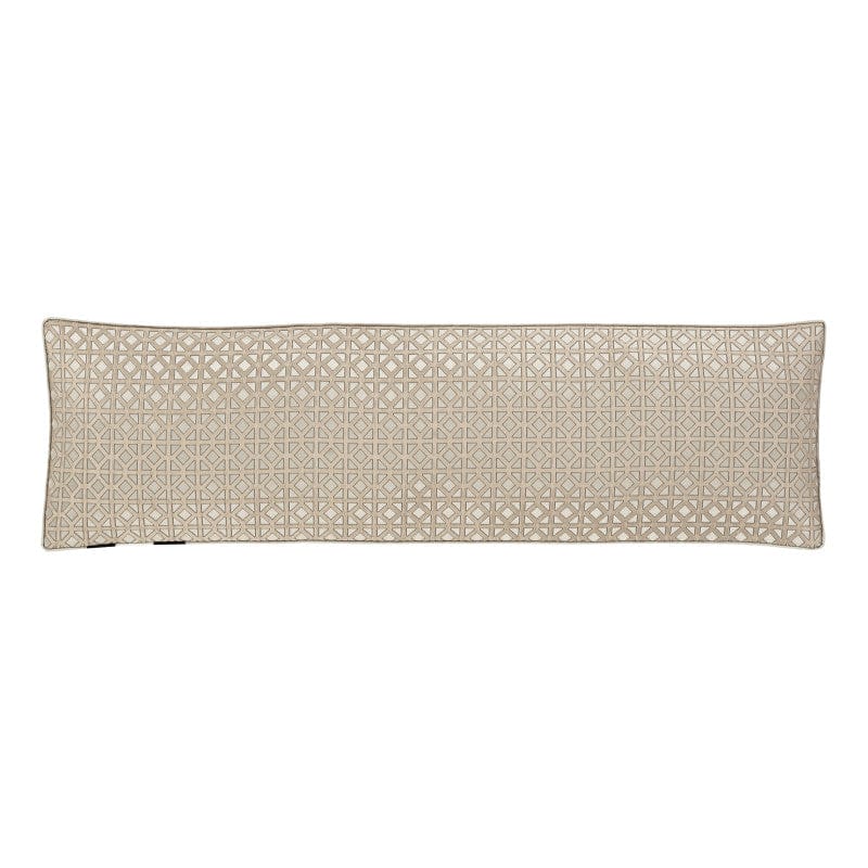 J. Queen New York Decorative Coordinate Pillows Alaro Bolster Decorative Throw Pillow