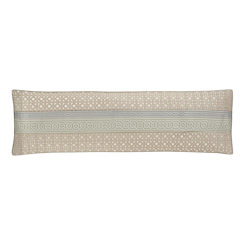 J. Queen New York Decorative Coordinate Pillows Alaro Bolster Decorative Throw Pillow