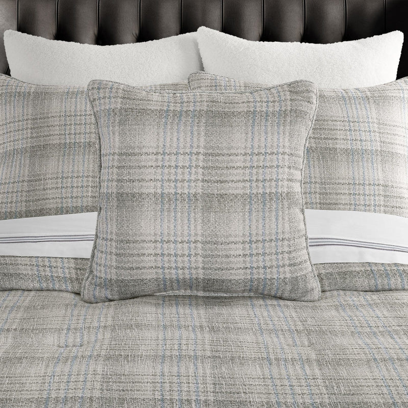 J. Queen New York Decorative Coordinate Pillows Alejandro 20" Square Decorative Throw Pillow