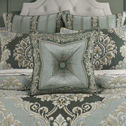 J. Queen New York Decorative Coordinate Pillows Alina 18" Square Decorative Throw Pillow