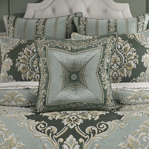 J. Queen New York Decorative Coordinate Pillows Alina 18" Square Decorative Throw Pillow
