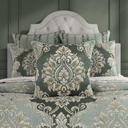 J. Queen New York Decorative Coordinate Pillows Alina 20" Square Decorative Throw Pillow
