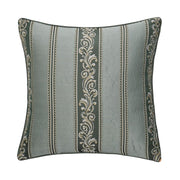 J. Queen New York Decorative Coordinate Pillows Alina 20" Square Decorative Throw Pillow