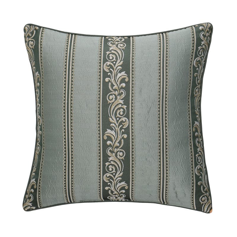 J. Queen New York Decorative Coordinate Pillows Alina 20" Square Decorative Throw Pillow