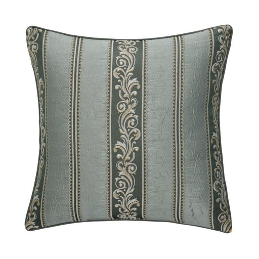 J. Queen New York Decorative Coordinate Pillows Alina 20" Square Decorative Throw Pillow