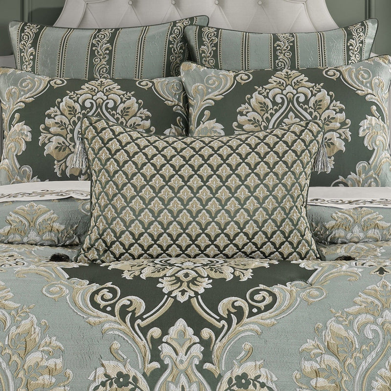 J. Queen New York Decorative Coordinate Pillows Alina Boudoir Decorative Throw Pillow
