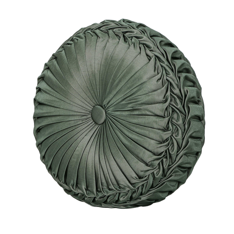 J. Queen New York Decorative Coordinate Pillows Alina Round Decorative Throw Pillow